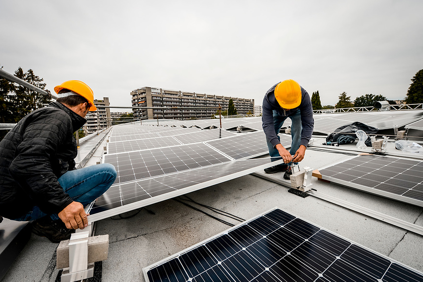 Transition écologique des bâtiments de l’État 