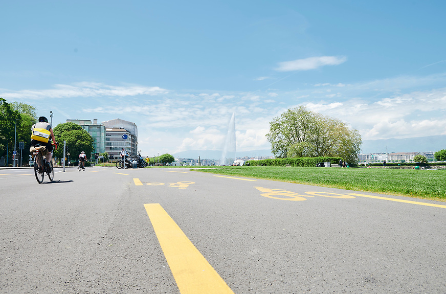 Un crédit d’étude pour développer des axes forts vélo à Genève
