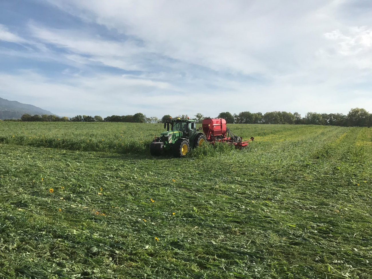 Résulterre : qualité des sols agricoles et séquestration du carbone organique