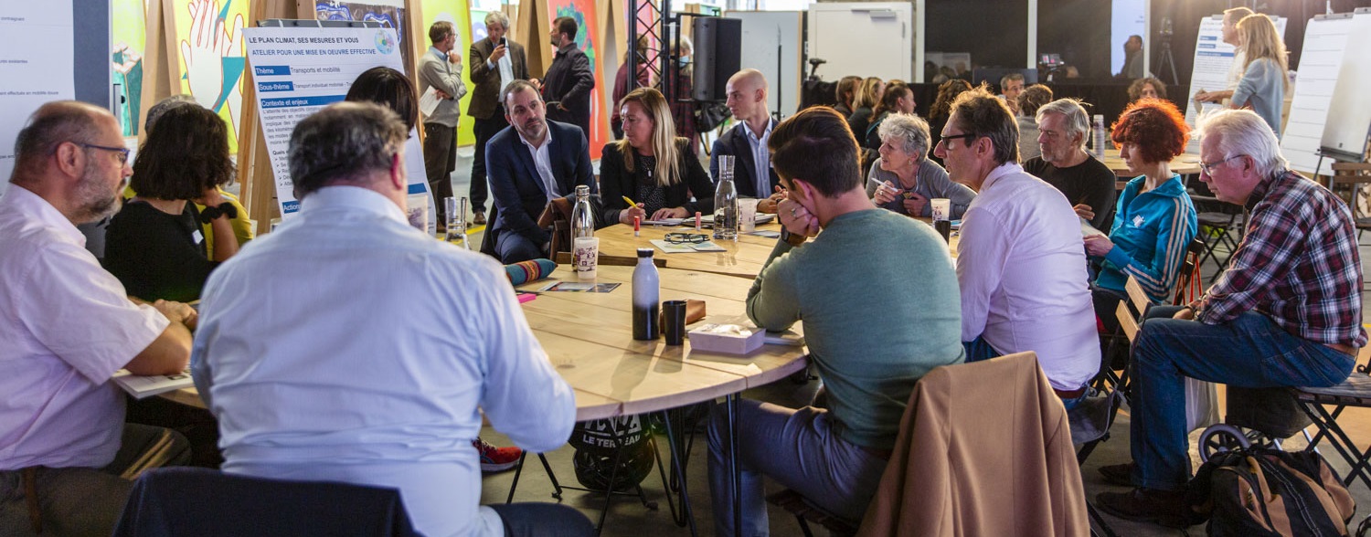 Implication des actrices et acteurs du territoire
